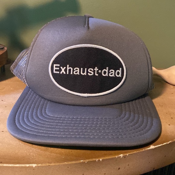 Exhaust•Dad trucker hat (nwot) - Picture 2 of 7